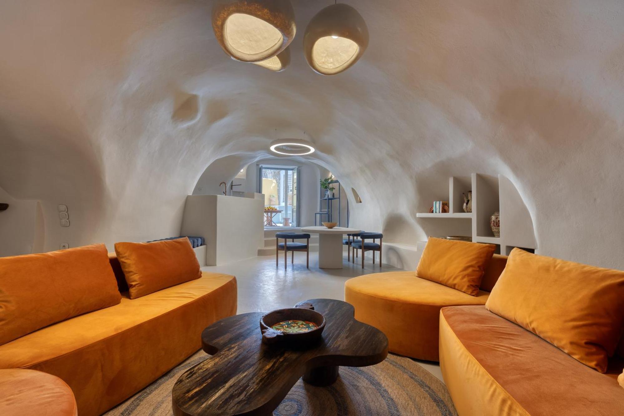 Kore Cave House By Oias Local Cave Houses Экстерьер фото