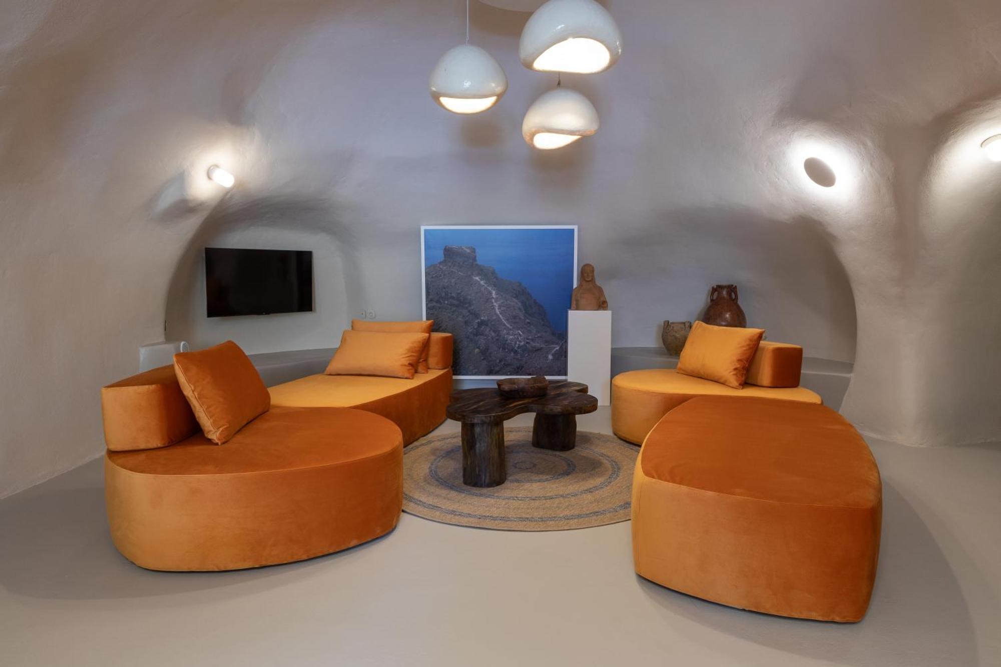 Kore Cave House By Oias Local Cave Houses Экстерьер фото