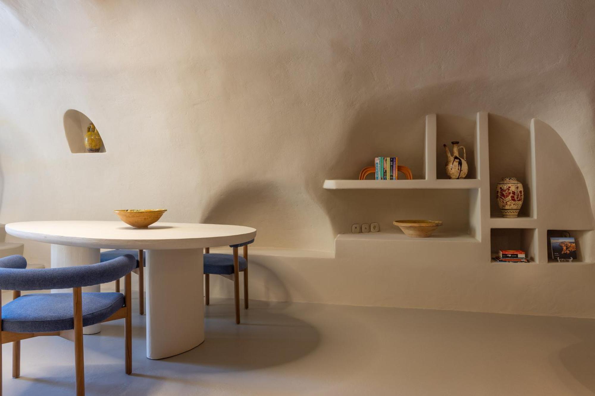 Kore Cave House By Oias Local Cave Houses Экстерьер фото
