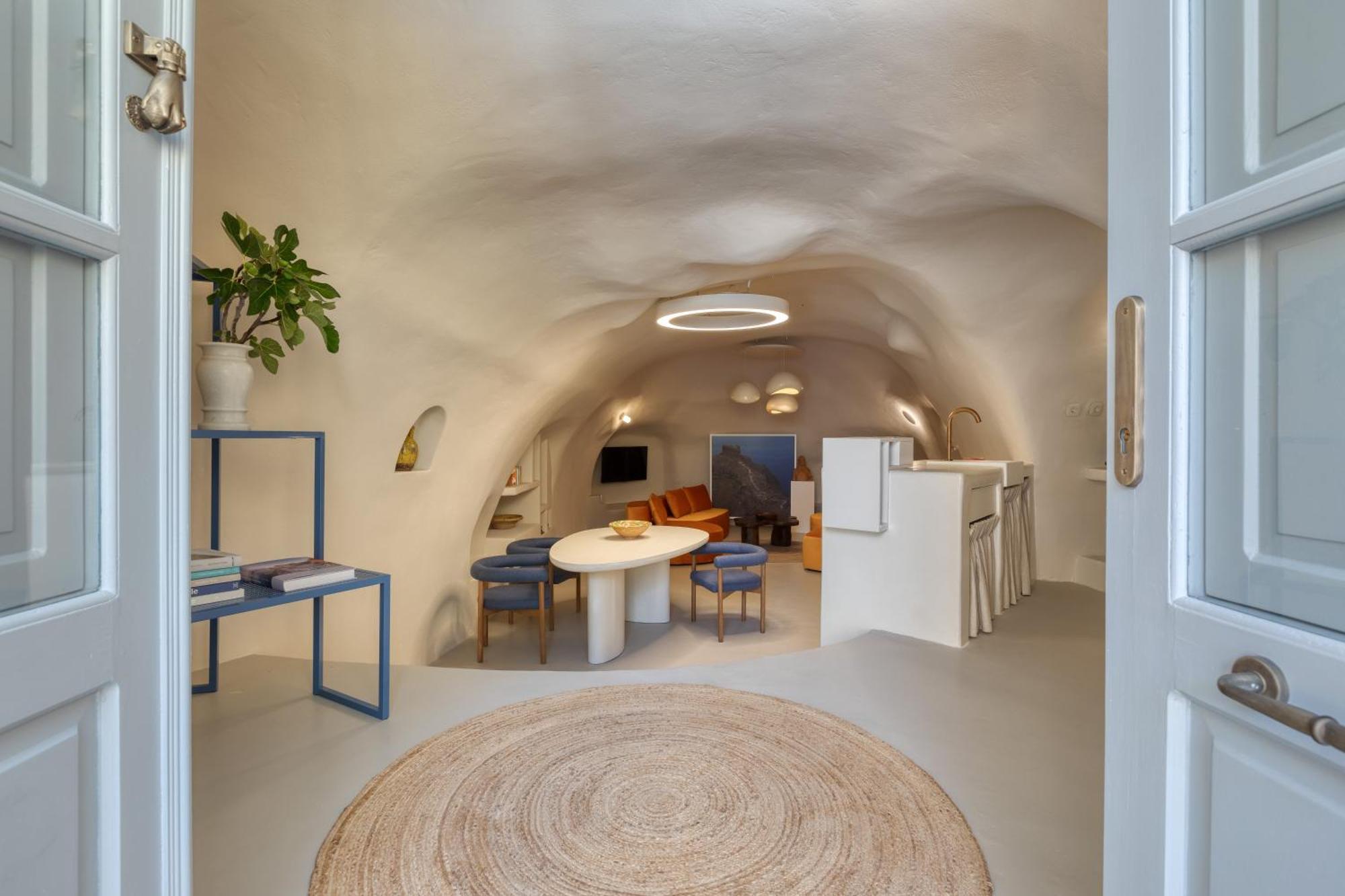 Kore Cave House By Oias Local Cave Houses Экстерьер фото