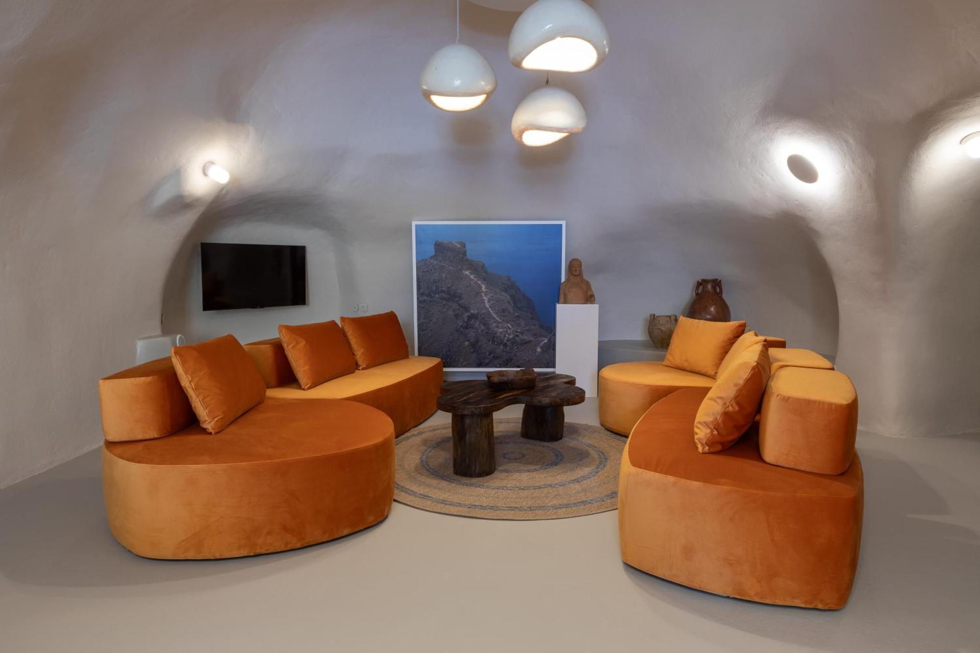 Kore Cave House By Oias Local Cave Houses Экстерьер фото