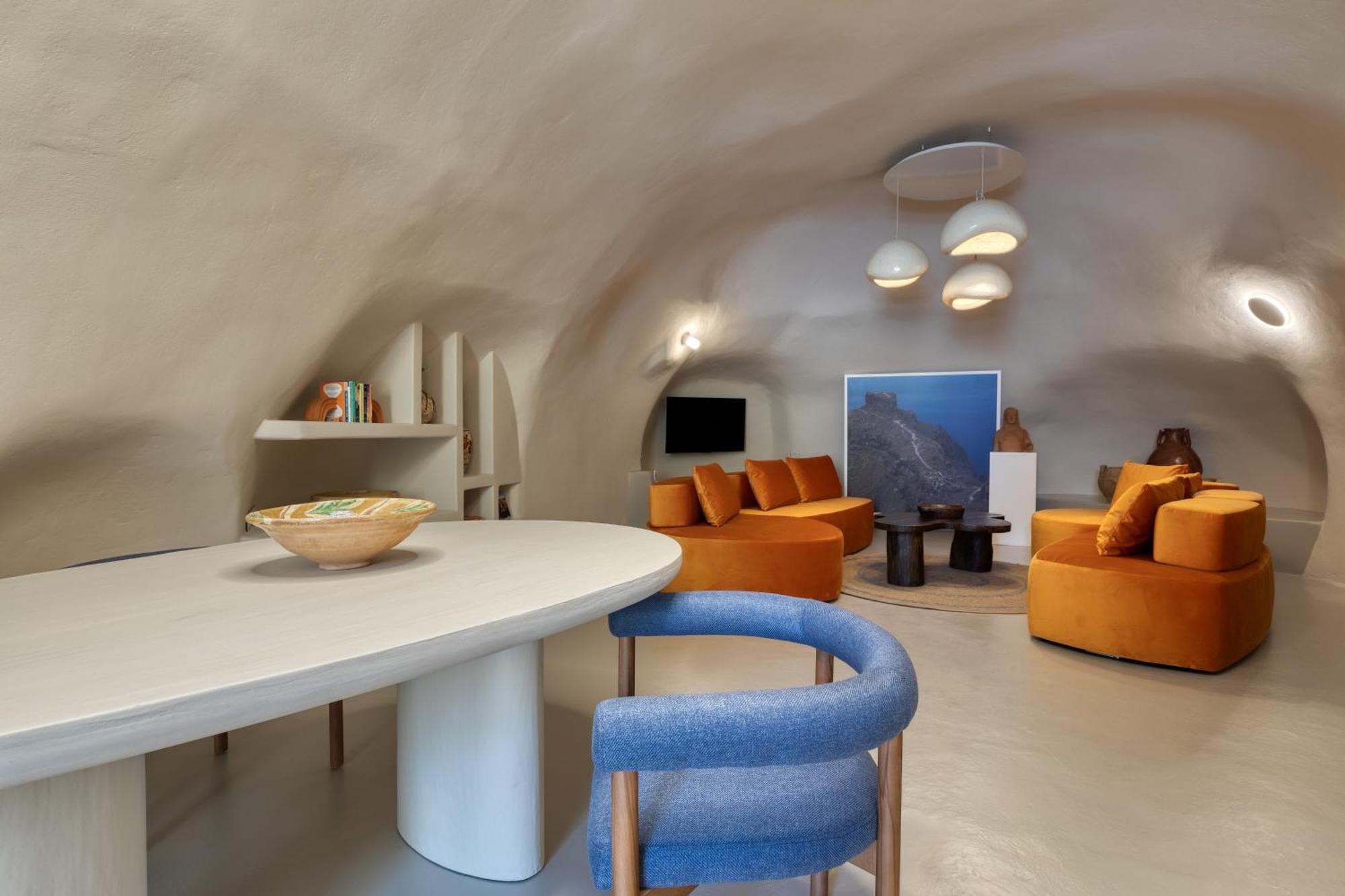 Kore Cave House By Oias Local Cave Houses Экстерьер фото